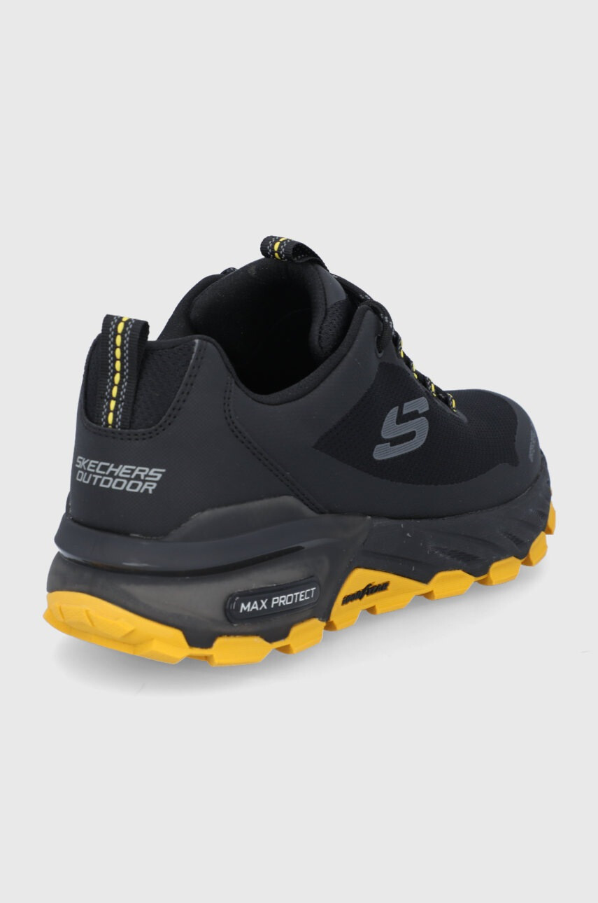 Skechers Обувки в черно - Pepit.bg