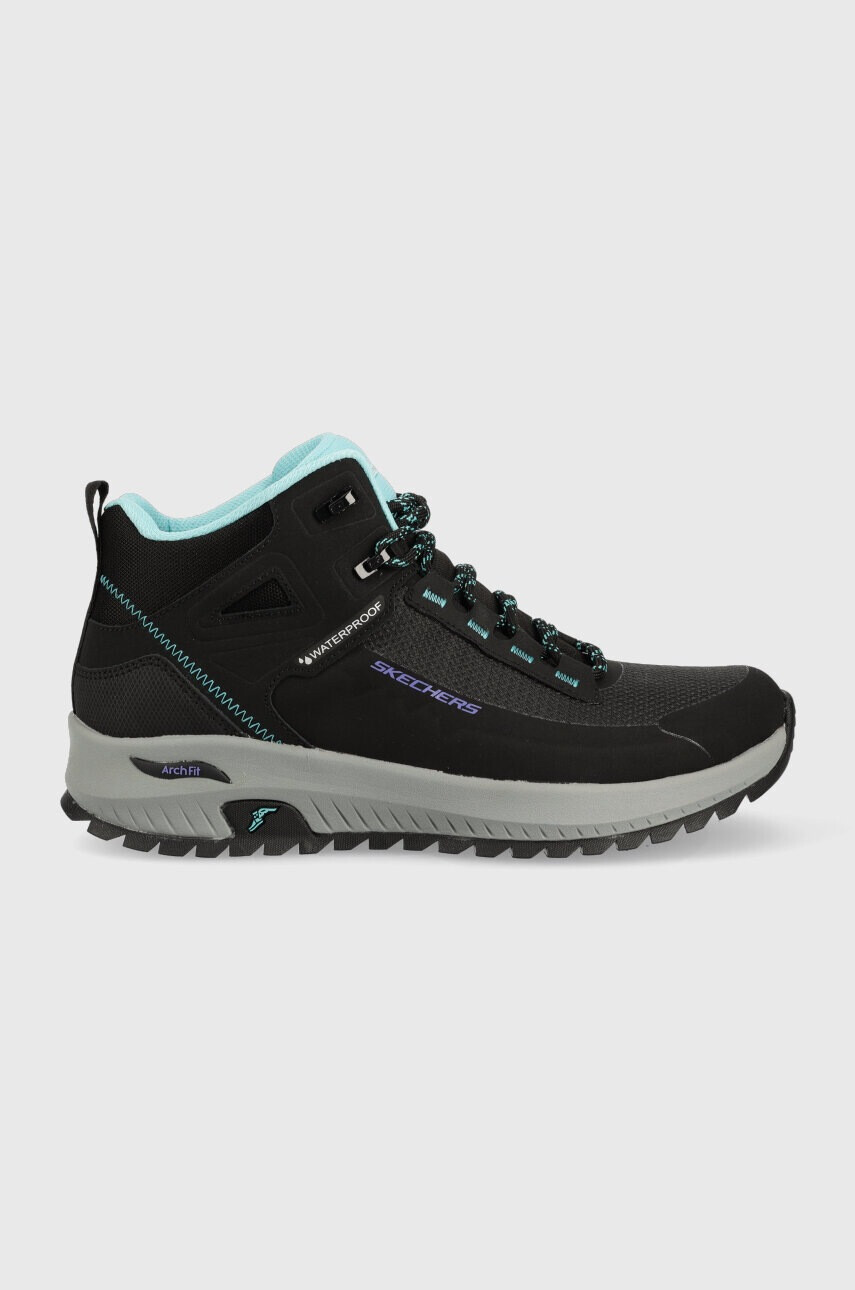 Skechers Обувки Arch Fit Discover Elevation Gain в черно - Pepit.bg