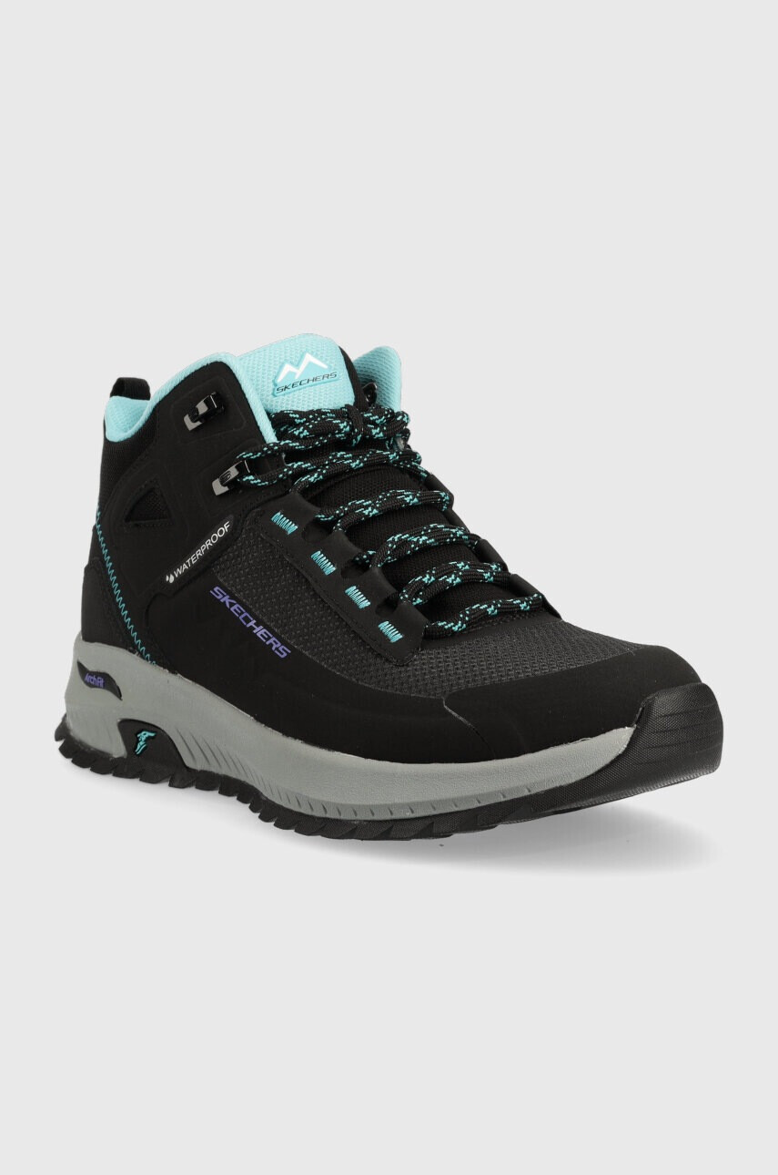 Skechers Обувки Arch Fit Discover Elevation Gain в черно - Pepit.bg