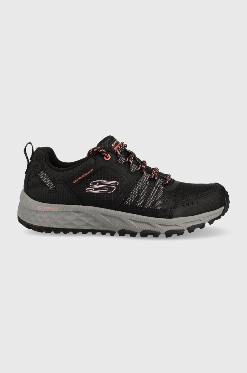Skechers Обувки Escape Plan Endless Pursuit в черно - Pepit.bg