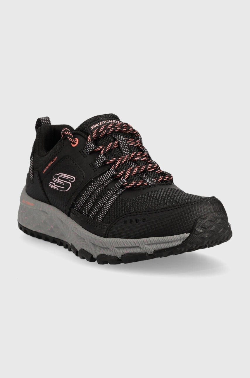 Skechers Обувки Escape Plan Endless Pursuit в черно - Pepit.bg