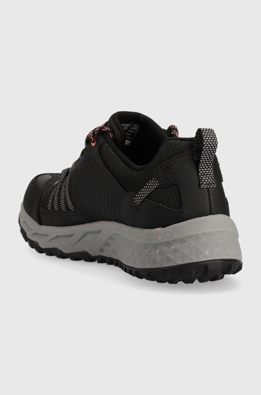 Skechers Обувки Escape Plan Endless Pursuit в черно - Pepit.bg