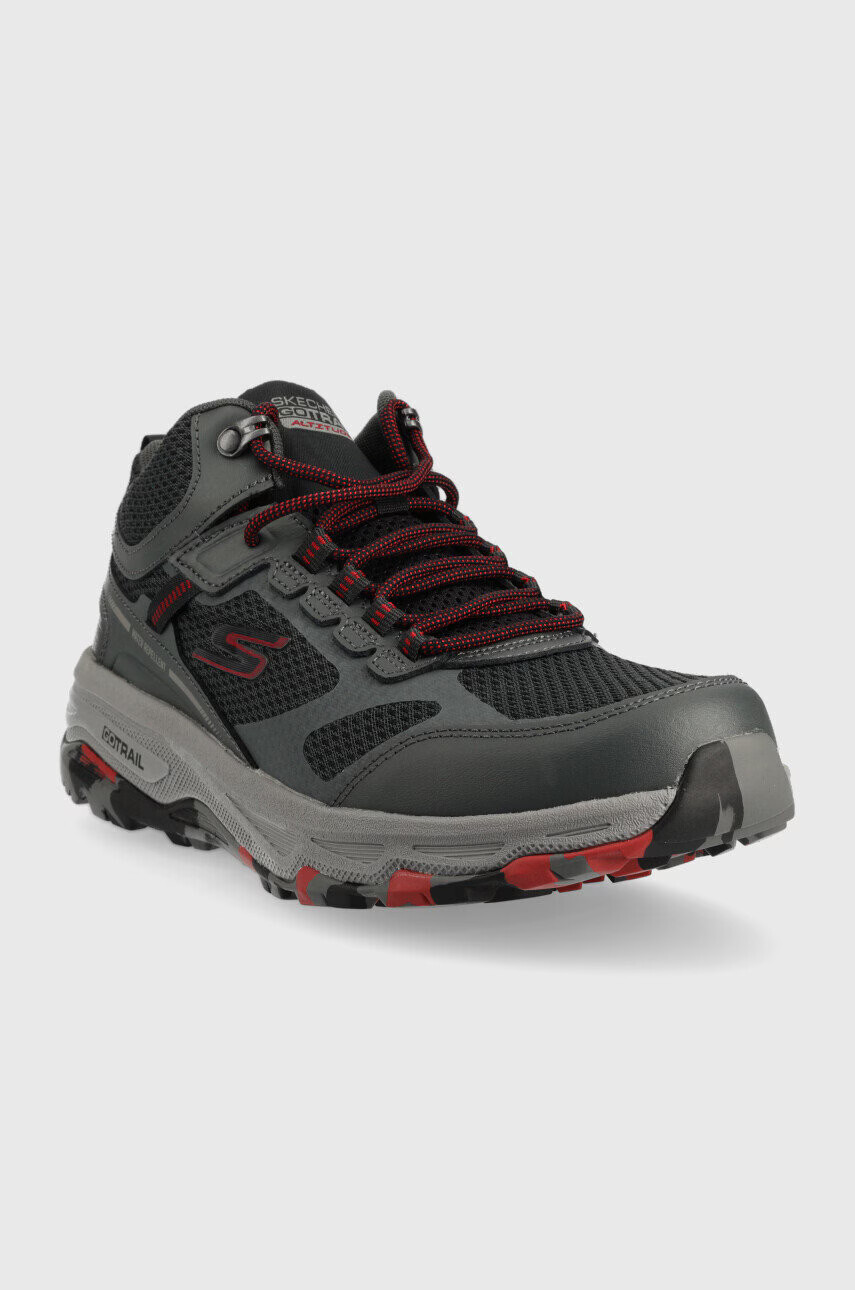 Skechers Обувки Go Run Trail Altitud в сиво - Pepit.bg