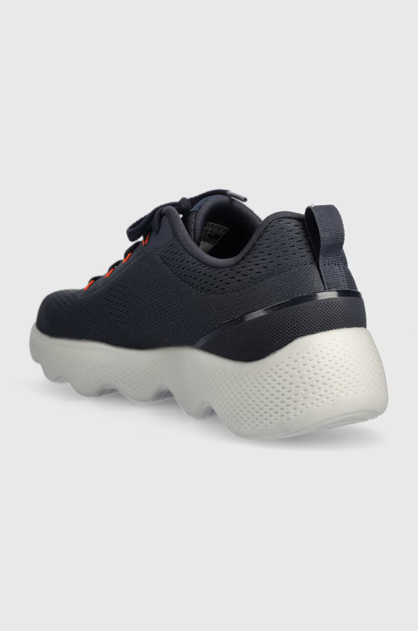 Skechers Обувки GOwalk Massage Fit в тъмносиньо - Pepit.bg