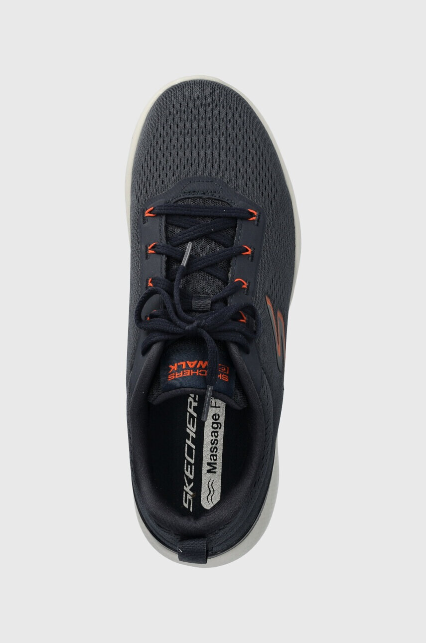 Skechers Обувки GOwalk Massage Fit в тъмносиньо - Pepit.bg
