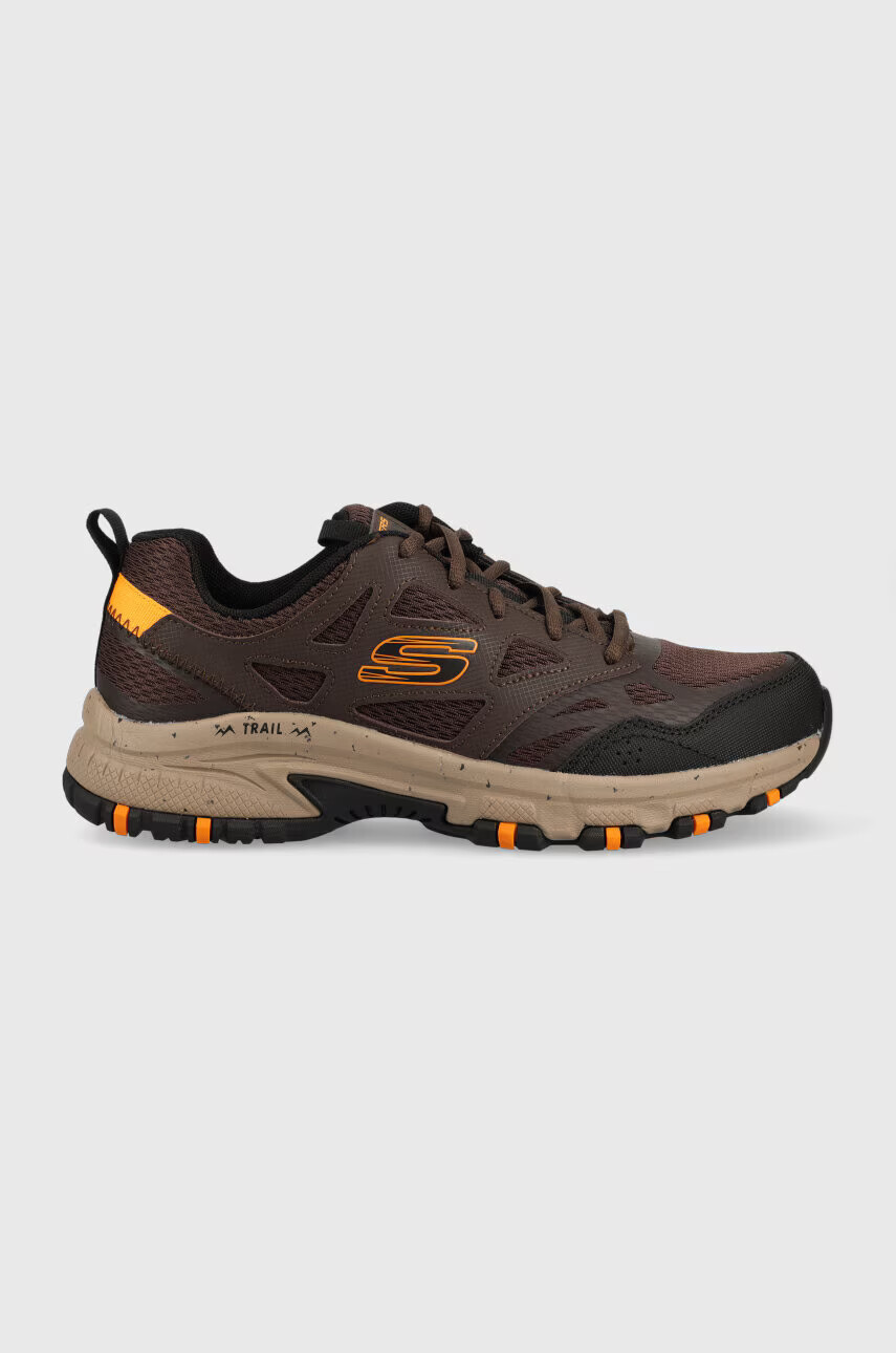 Skechers Обувки Hillcrest в кафяво - Pepit.bg