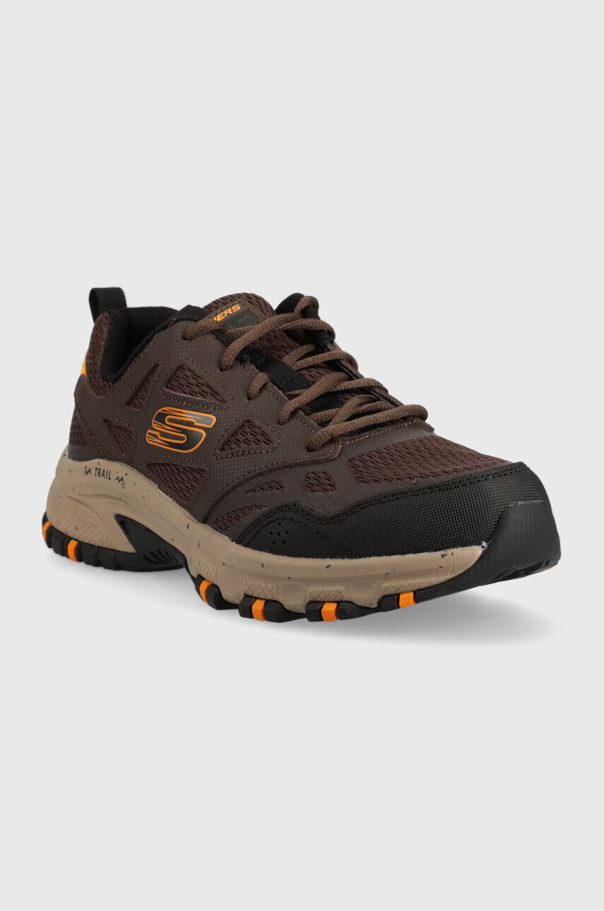 Skechers Обувки Hillcrest в кафяво - Pepit.bg