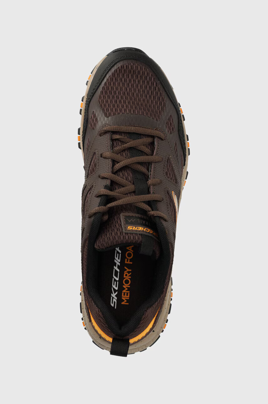 Skechers Обувки Hillcrest в кафяво - Pepit.bg