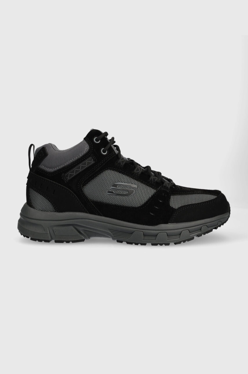 Skechers Обувки Oak Canyon - Ironhide в черно - Pepit.bg