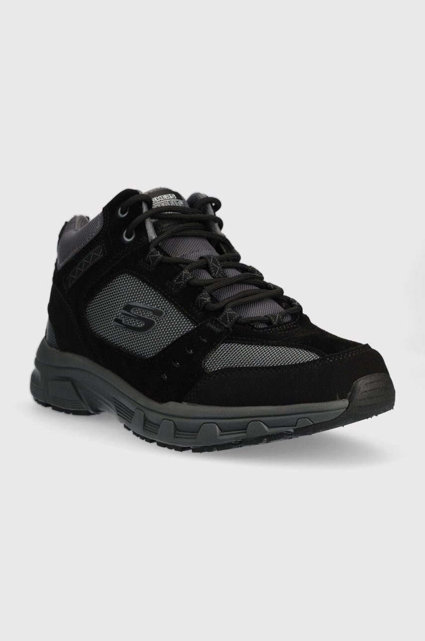 Skechers Обувки Oak Canyon - Ironhide в черно - Pepit.bg