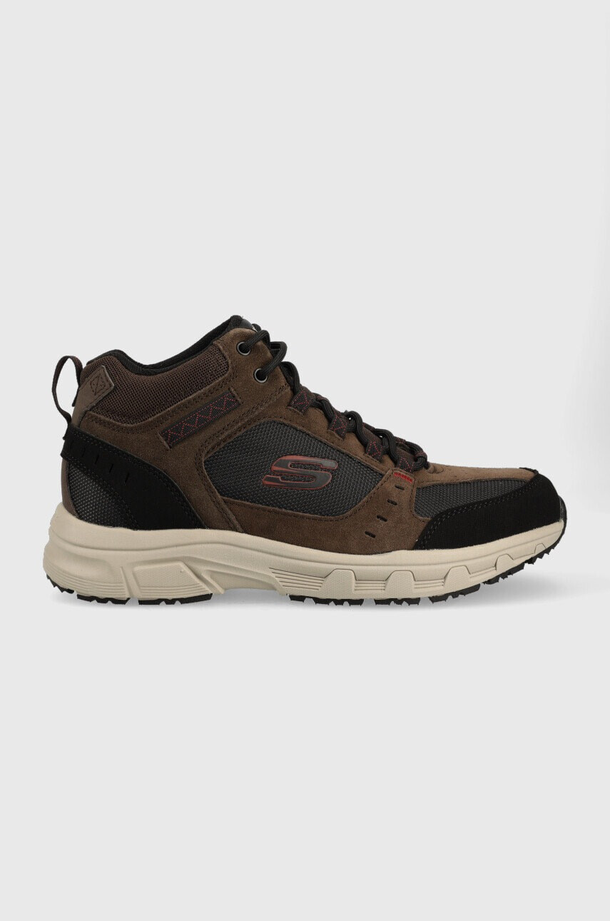 Skechers Обувки Oak Canyon - Ironhide в кафяво - Pepit.bg