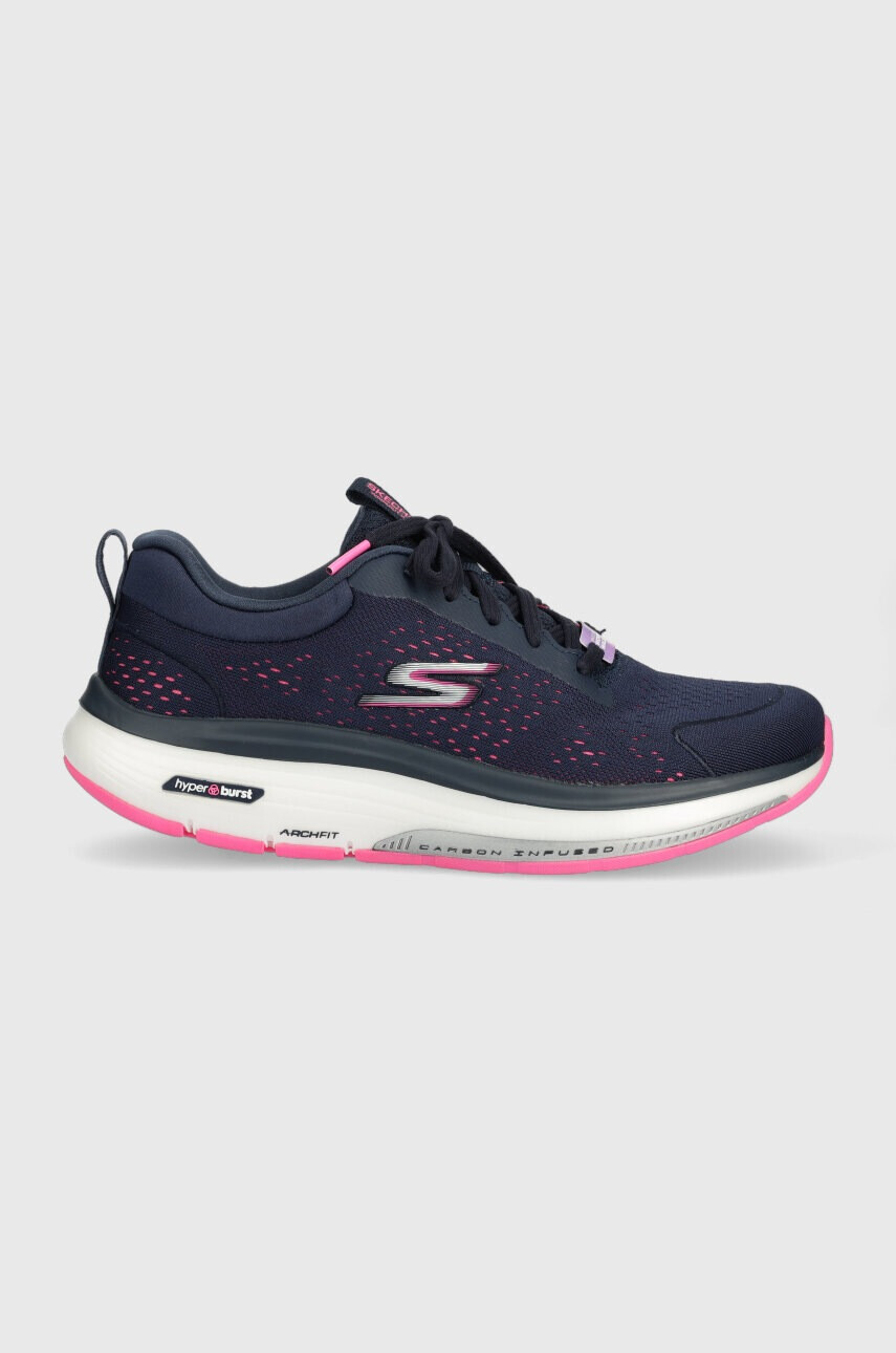 Skechers Обувки за трениране GOwalk Workout Walker в тъмносиньо - Pepit.bg