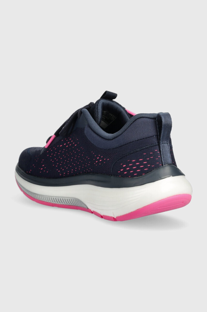 Skechers Обувки за трениране GOwalk Workout Walker в тъмносиньо - Pepit.bg