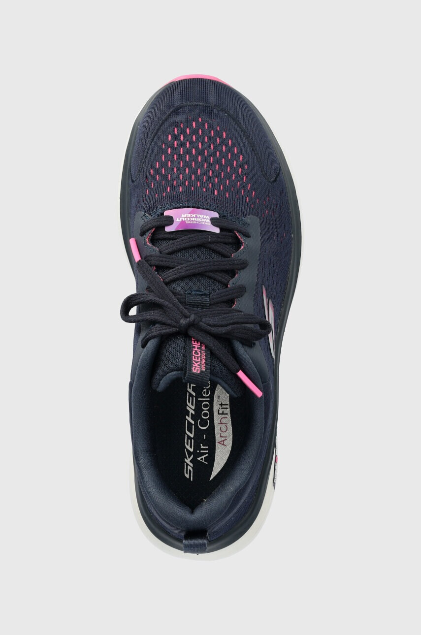 Skechers Обувки за трениране GOwalk Workout Walker в тъмносиньо - Pepit.bg