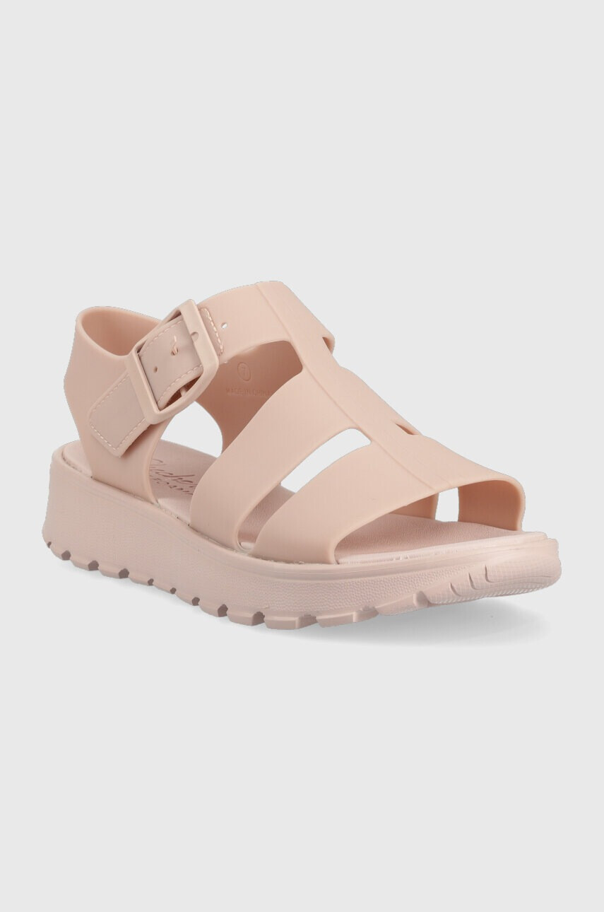 Skechers Сандали в розово - Pepit.bg