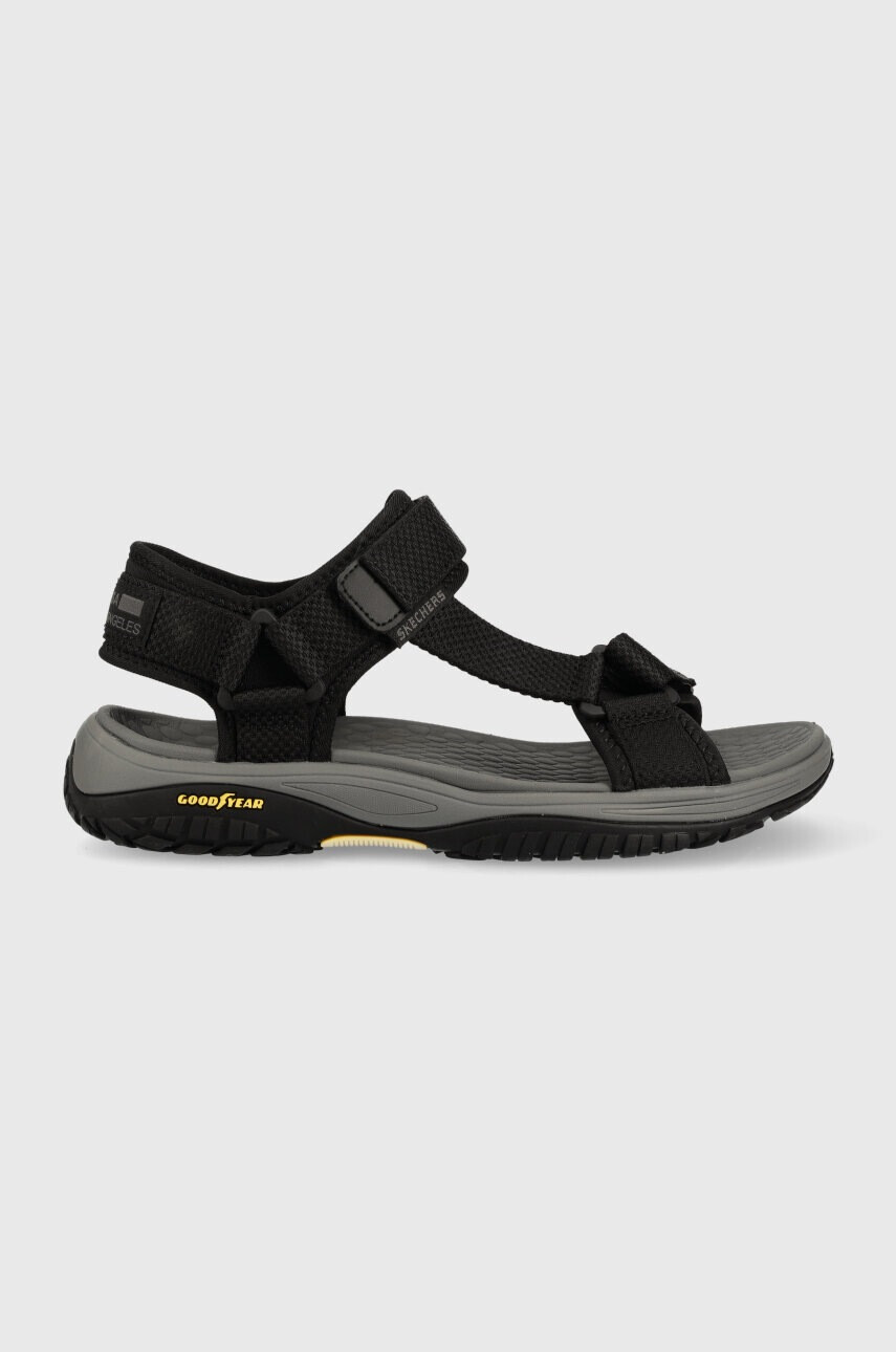 Skechers Сандали Lomell Rip Tide в черно - Pepit.bg