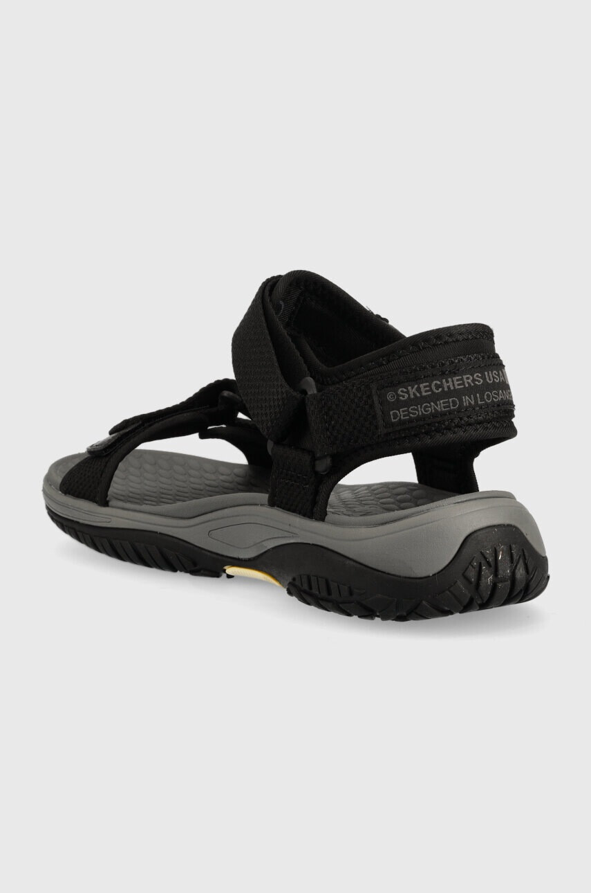 Skechers Сандали Lomell Rip Tide в черно - Pepit.bg