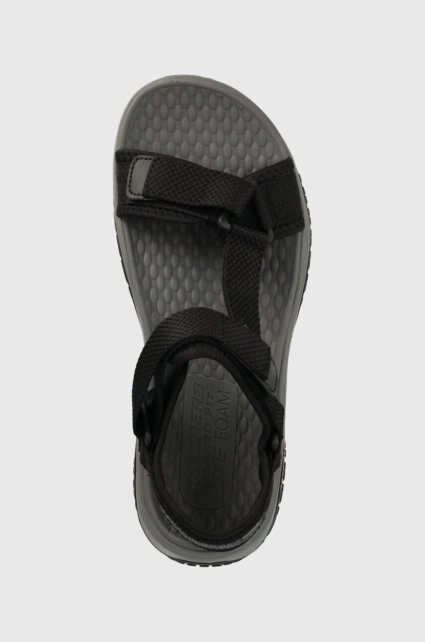 Skechers Сандали Lomell Rip Tide в черно - Pepit.bg