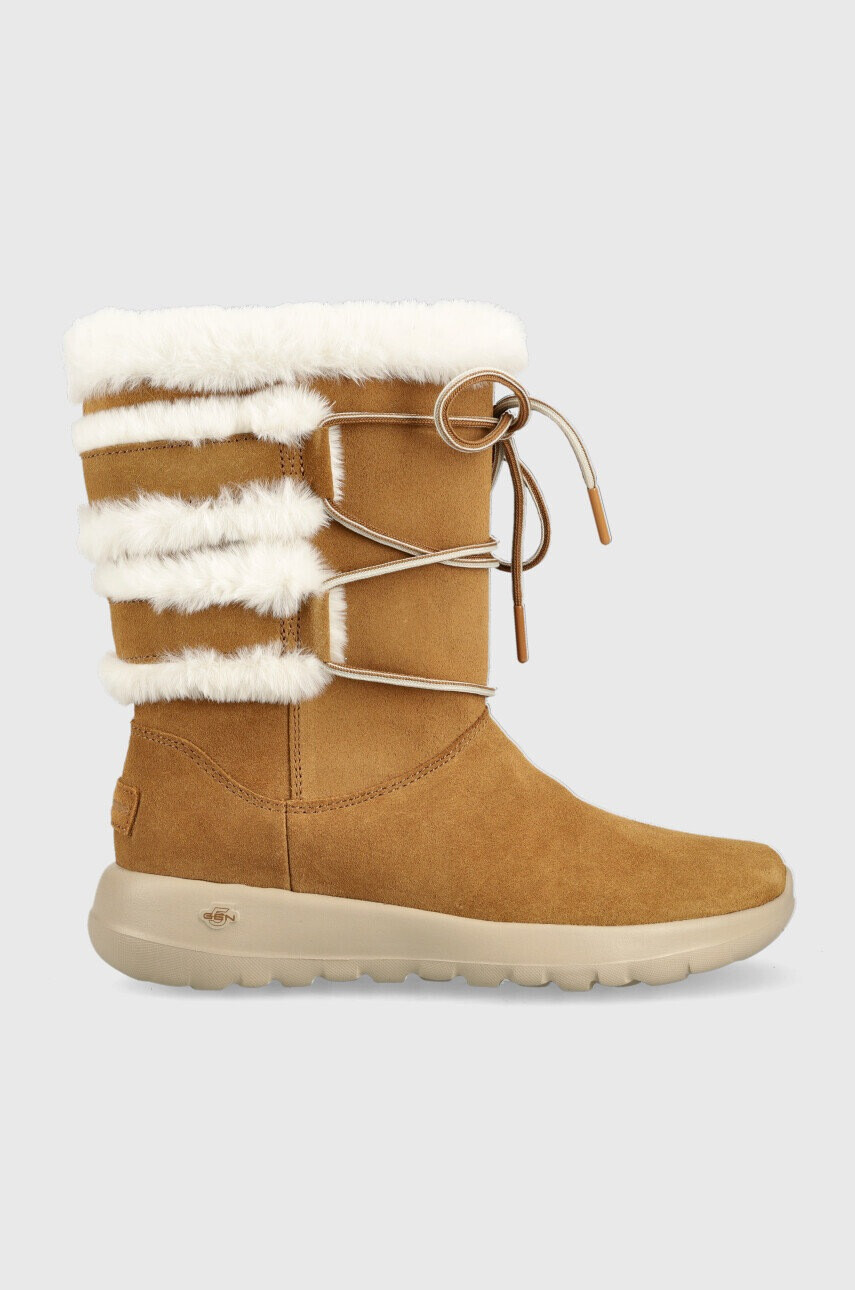 Skechers Велурени апрески - Pepit.bg