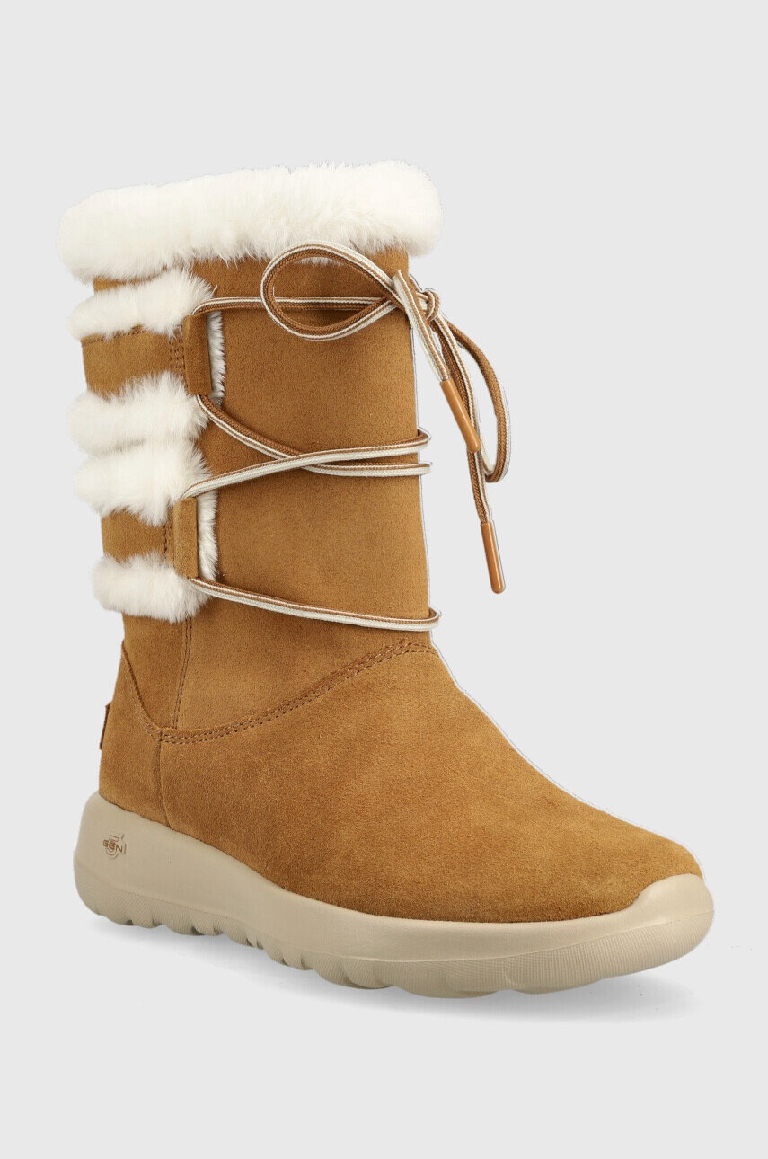 Skechers Велурени апрески - Pepit.bg