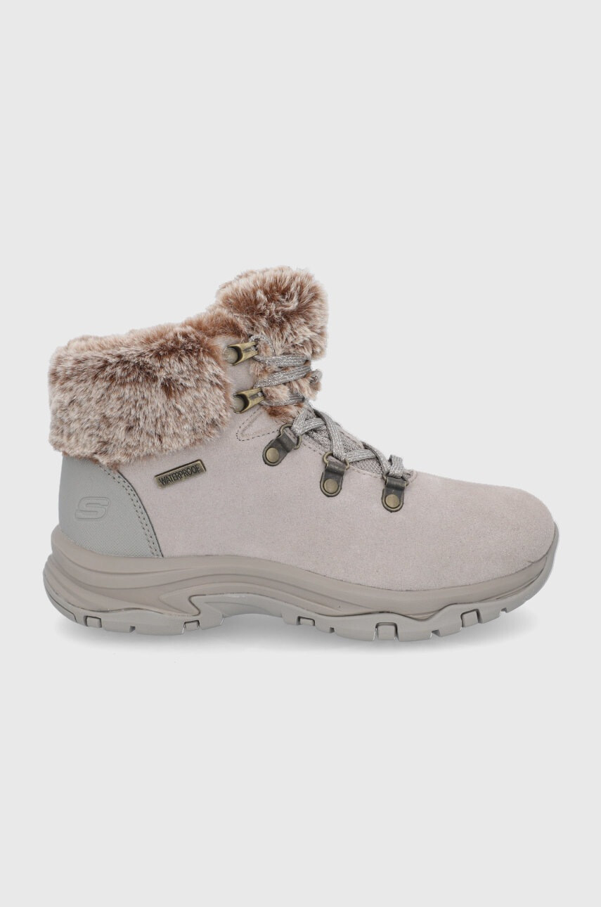 Skechers Велурени апрески - Pepit.bg