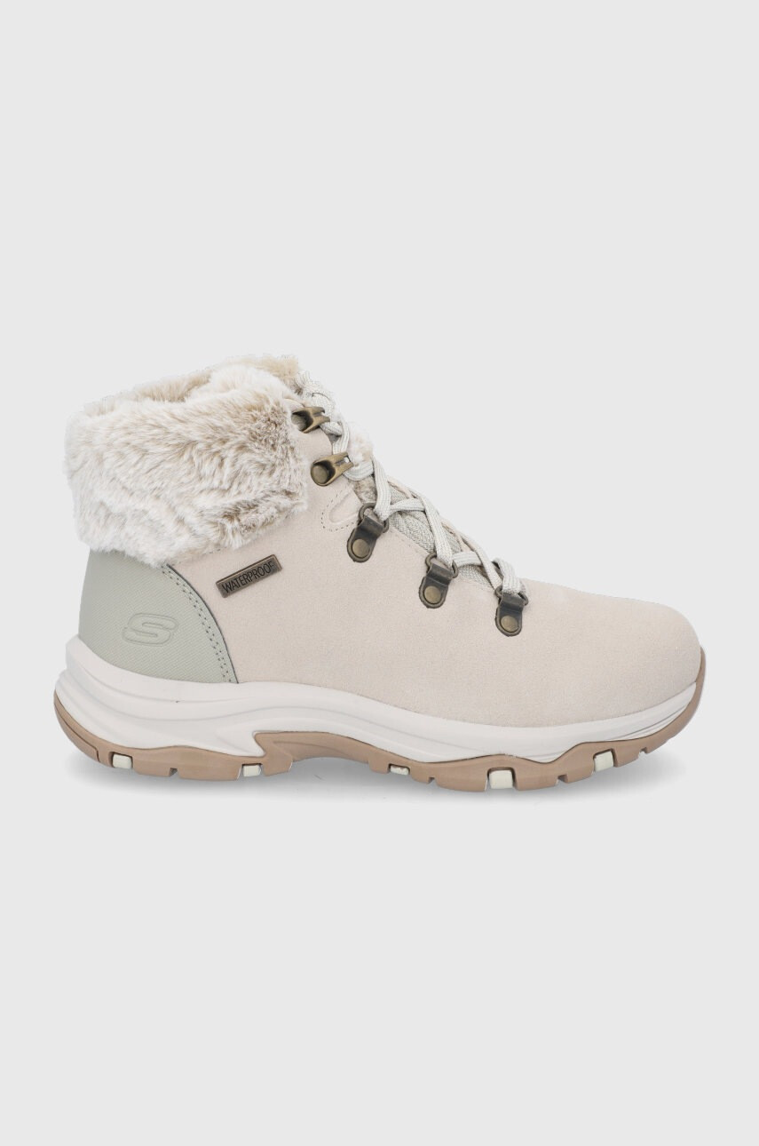 Skechers Велурени апрески - Pepit.bg
