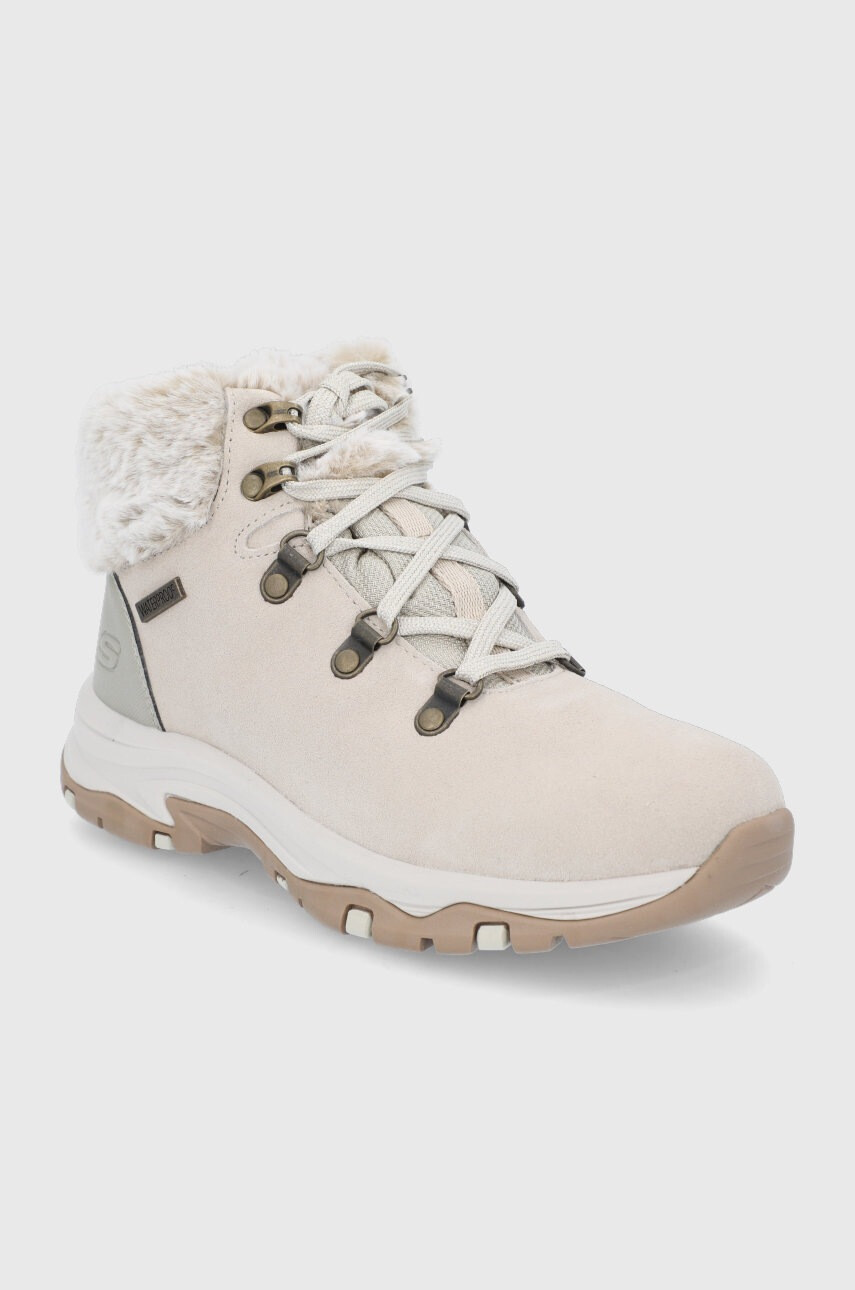 Skechers Велурени апрески - Pepit.bg