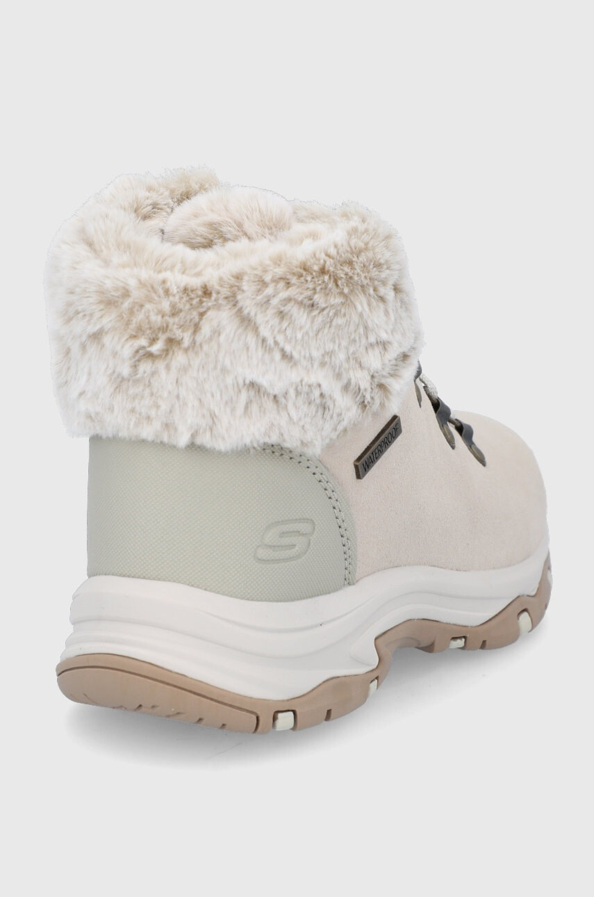 Skechers Велурени апрески - Pepit.bg