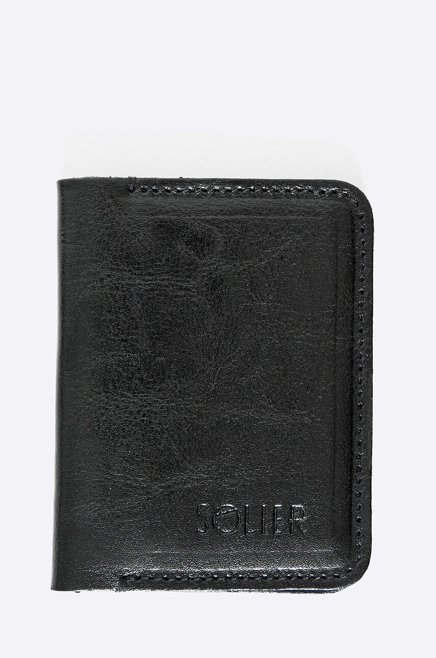 Solier Кожен портфейл - Pepit.bg