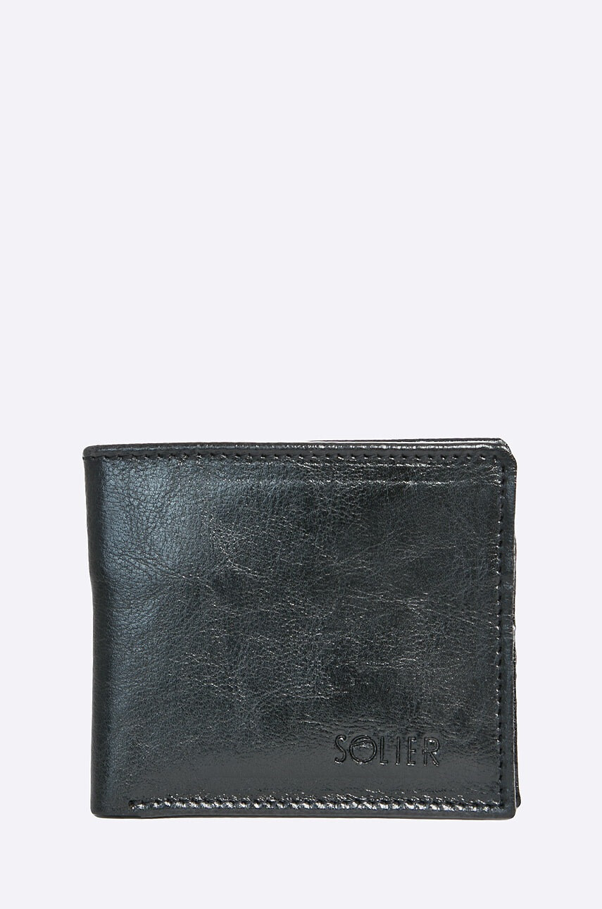 Solier Кожен портфейл - Pepit.bg