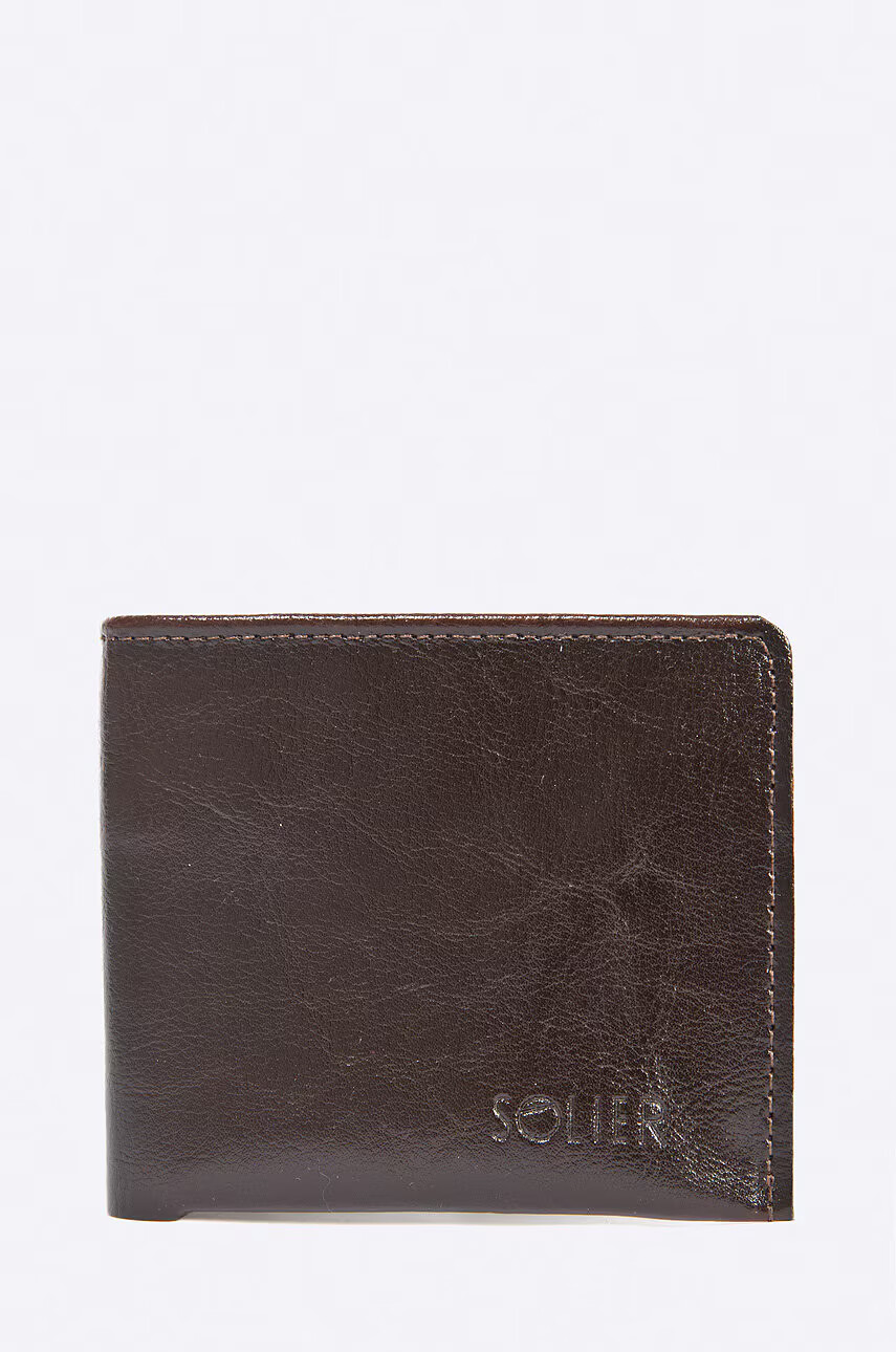 Solier Кожен портфейл - Pepit.bg