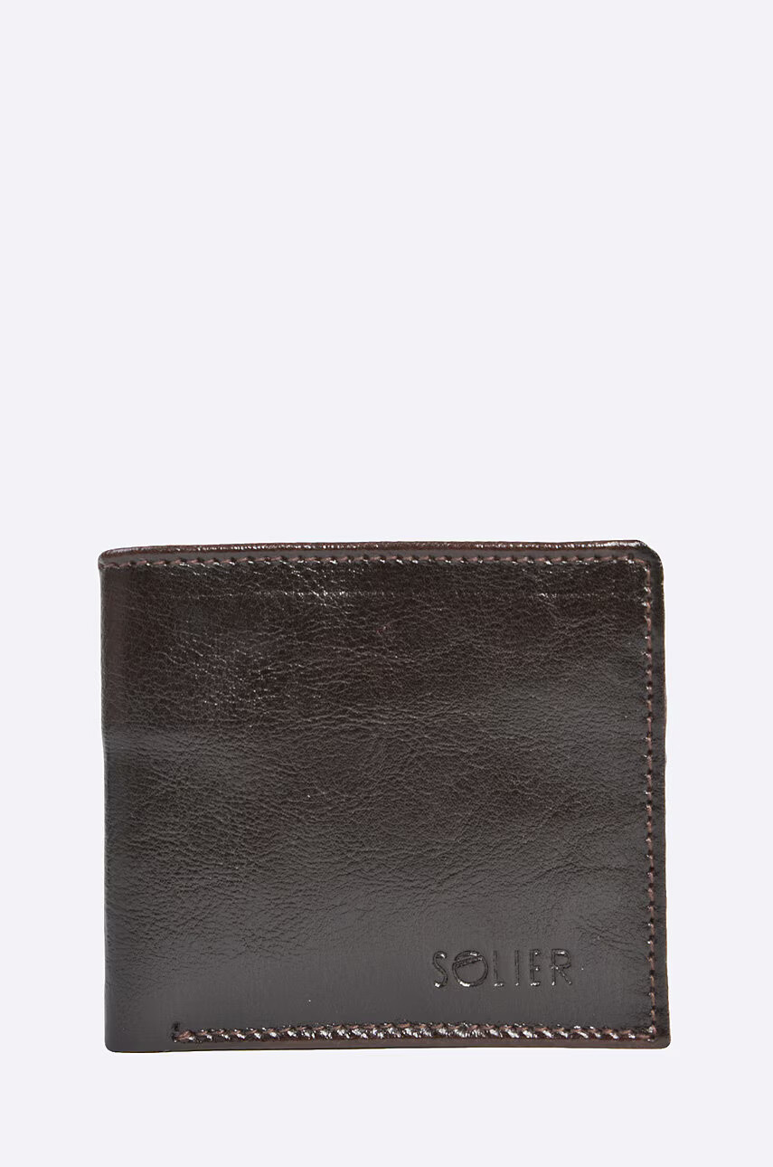 Solier Кожен портфейл - Pepit.bg