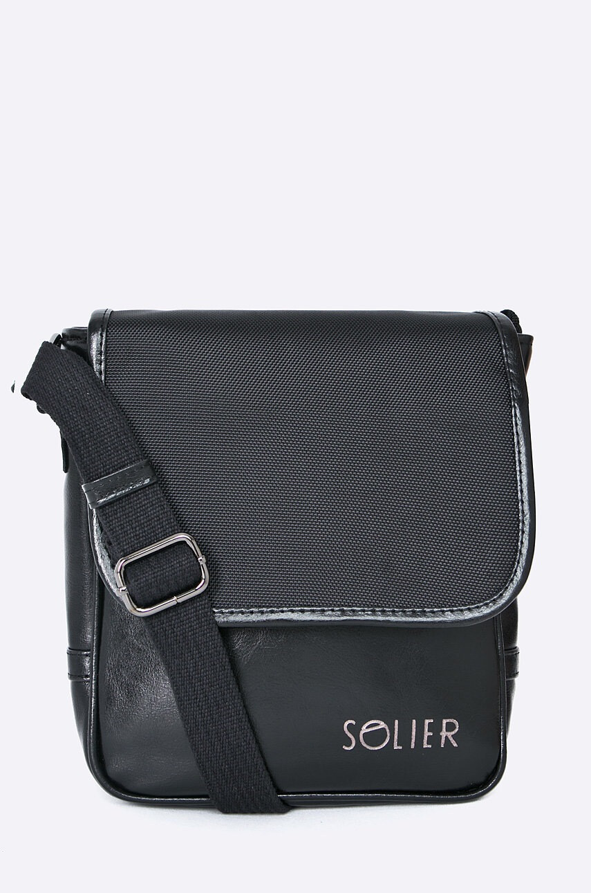 Solier Кожена чанта - Pepit.bg