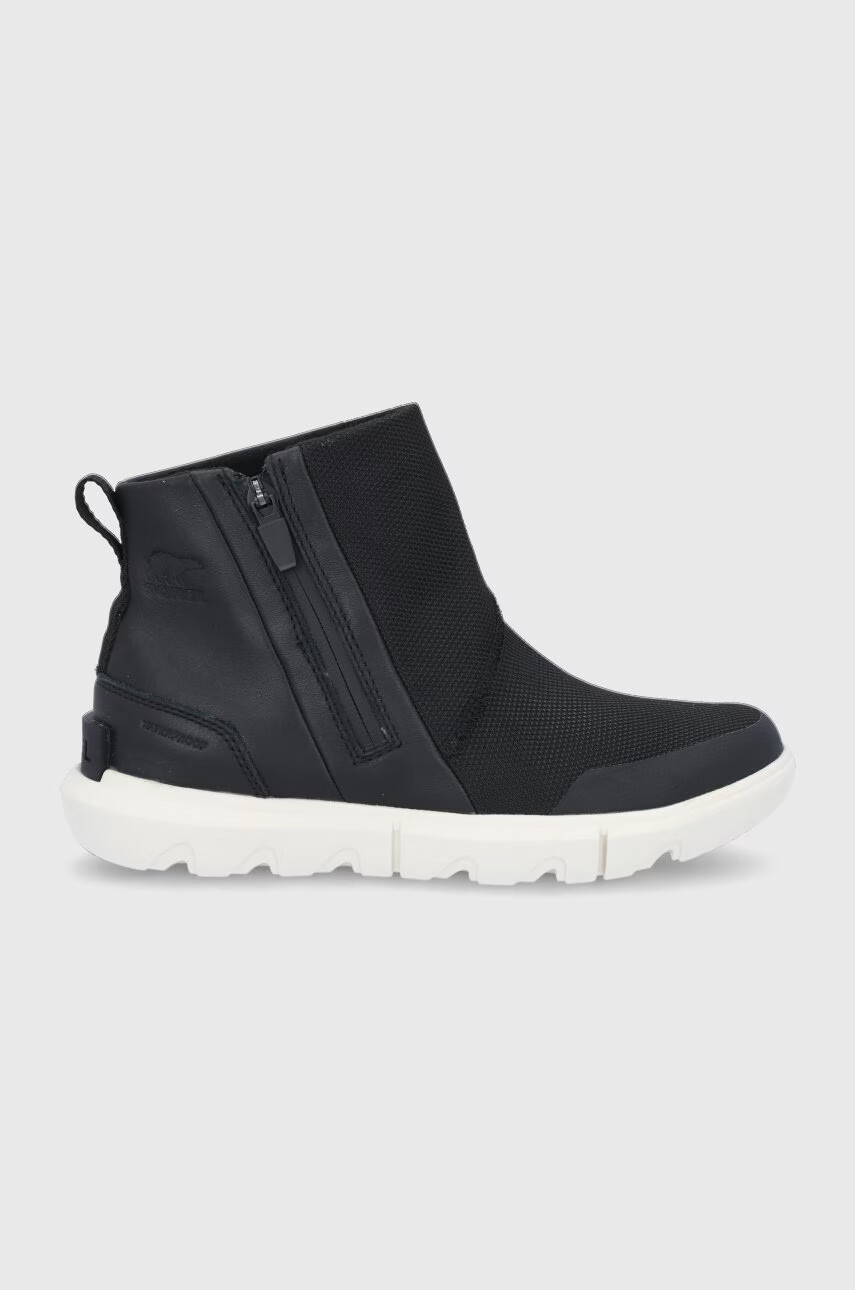Sorel Апрески Explorer II Bootie дамски в черно - Pepit.bg