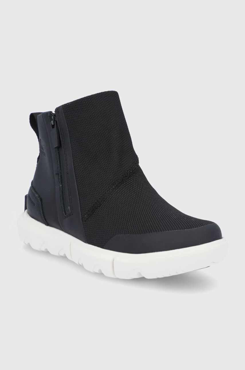 Sorel Апрески Explorer II Bootie дамски в черно - Pepit.bg