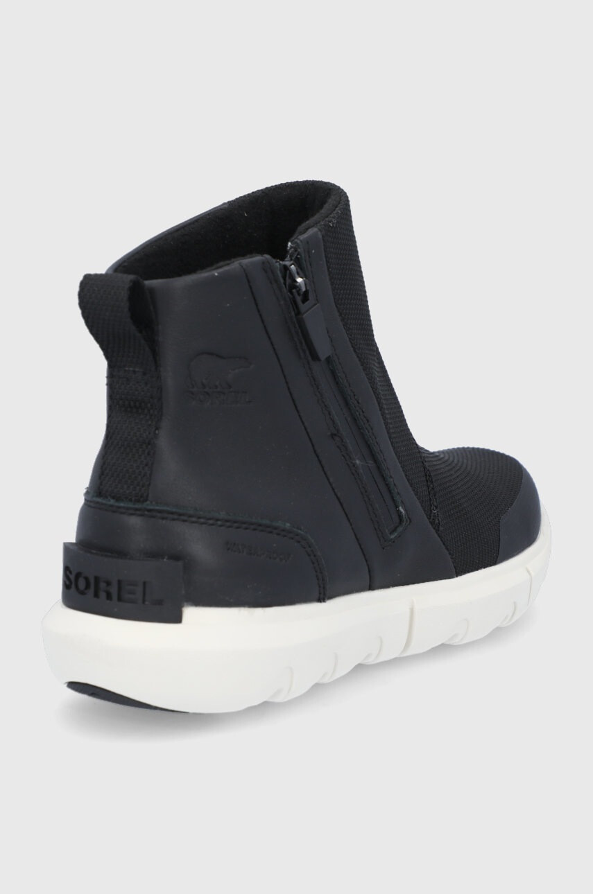 Sorel Апрески Explorer II Bootie дамски в черно - Pepit.bg