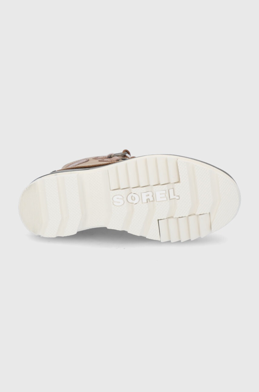 Sorel Апрески Velvet в кафяво - Pepit.bg