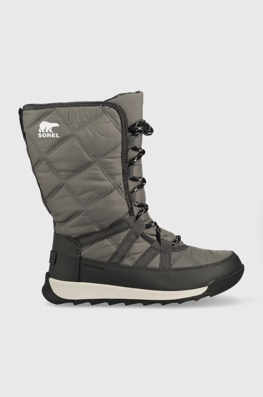 Sorel Апрески Whitney Ii Tall Lace в сиво - Pepit.bg