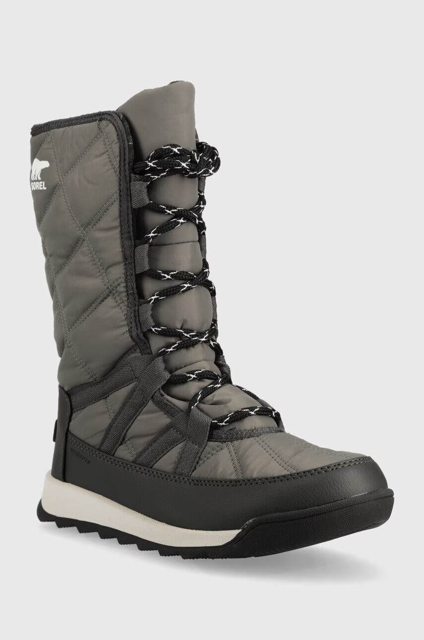 Sorel Апрески Whitney Ii Tall Lace в сиво - Pepit.bg