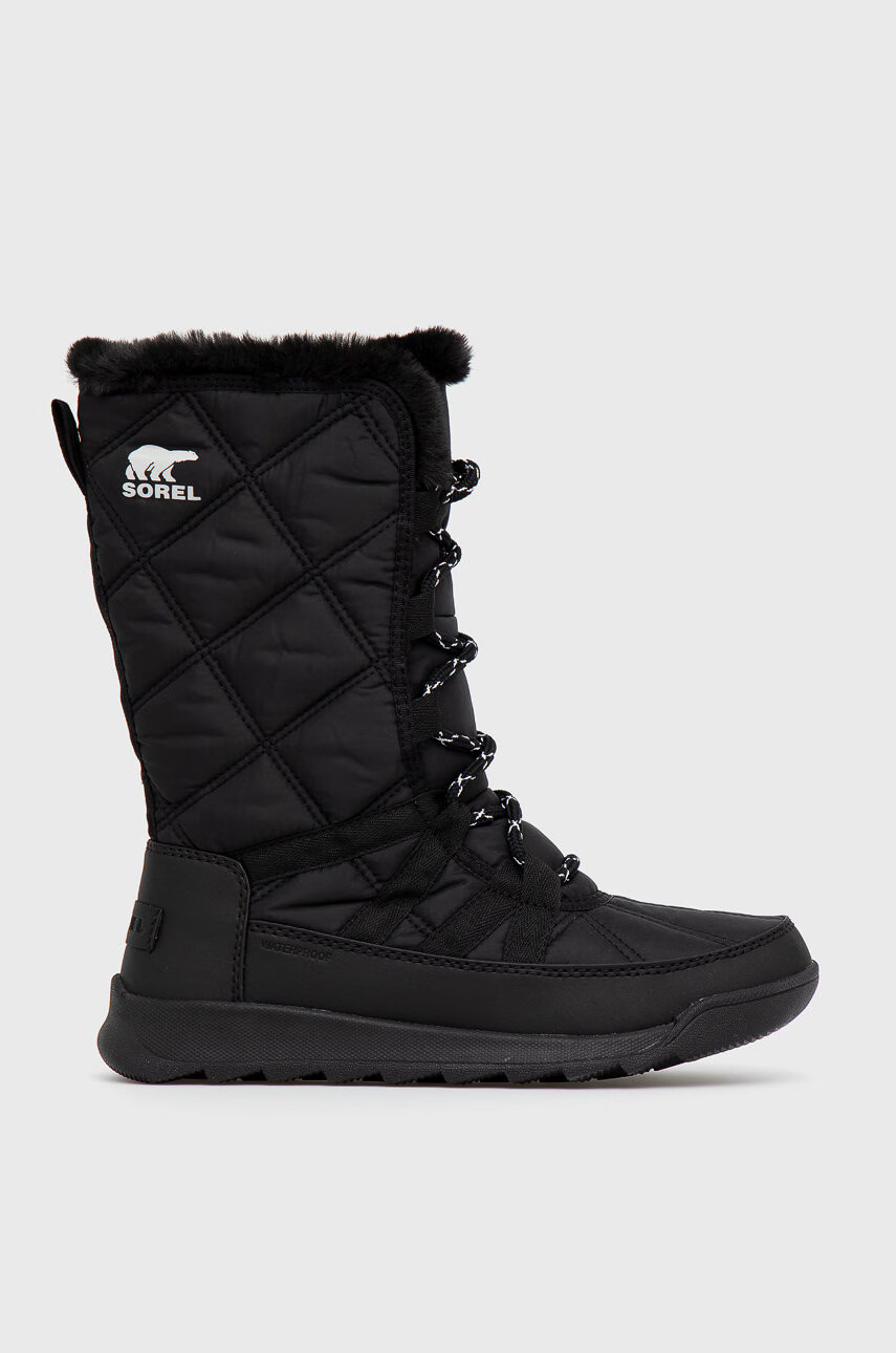 Sorel Апрески WHITNEY II в черно - Pepit.bg