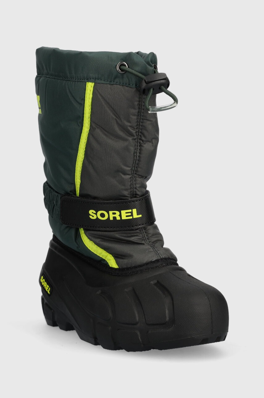 Sorel Детски апрески в зелено - Pepit.bg