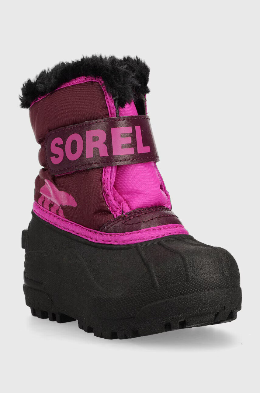 Sorel Детски апрески Childrens Snow в лилаво - Pepit.bg