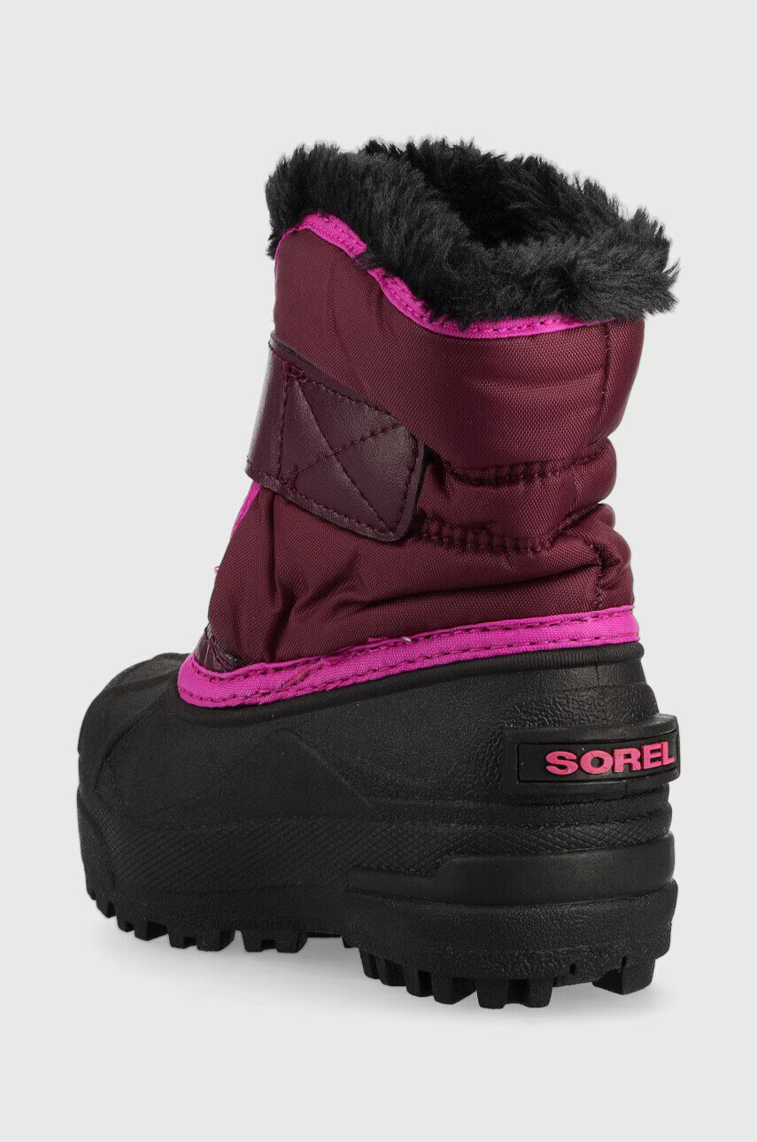Sorel Детски апрески Childrens Snow в лилаво - Pepit.bg