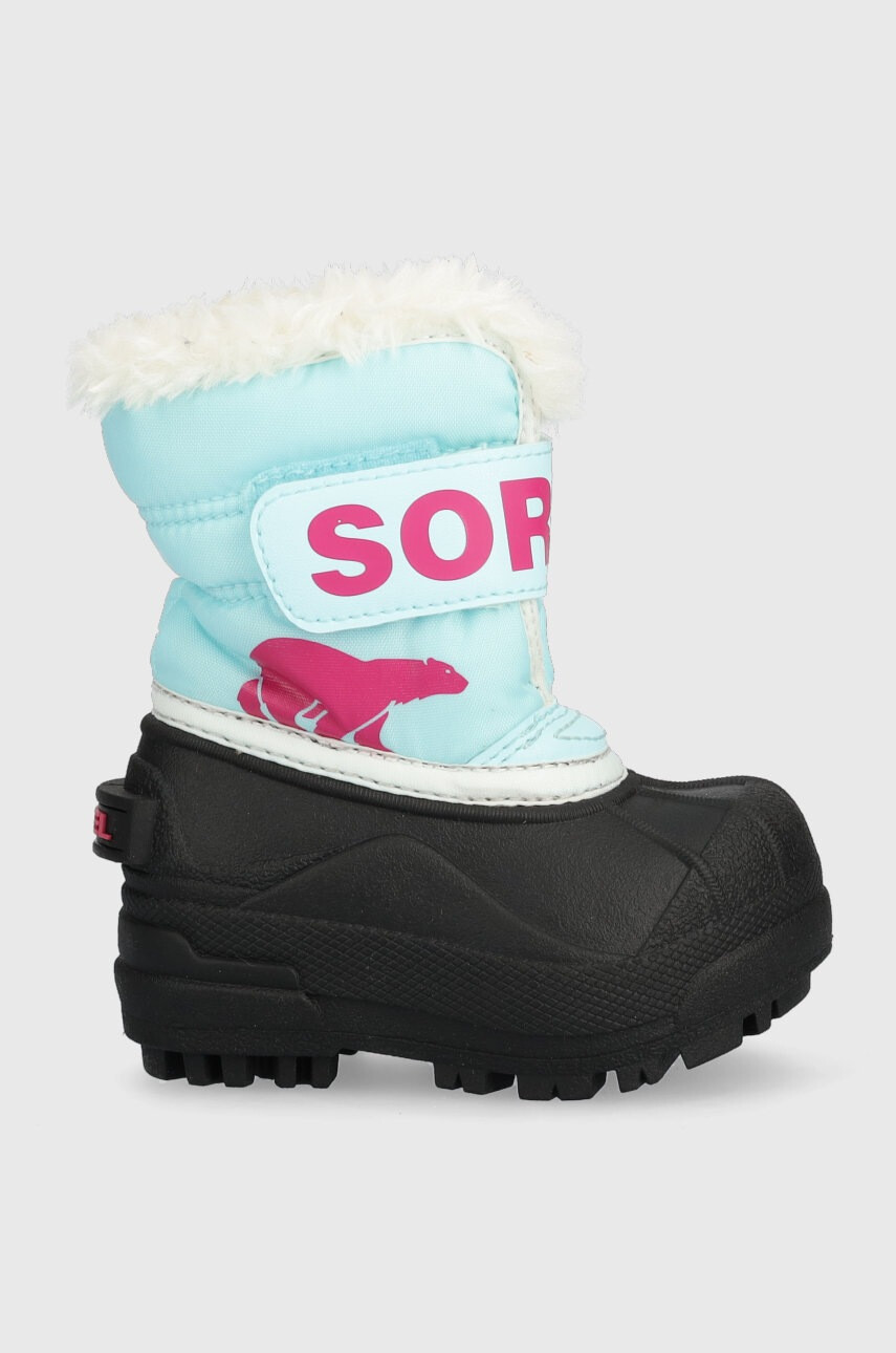 Sorel Детски апрески Toddler в тюркоазено - Pepit.bg