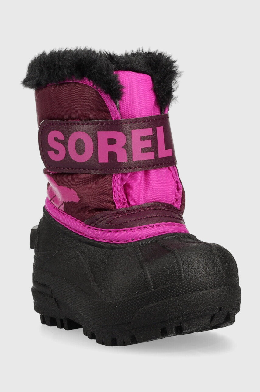 Sorel Детски апрески Toddler в лилаво - Pepit.bg