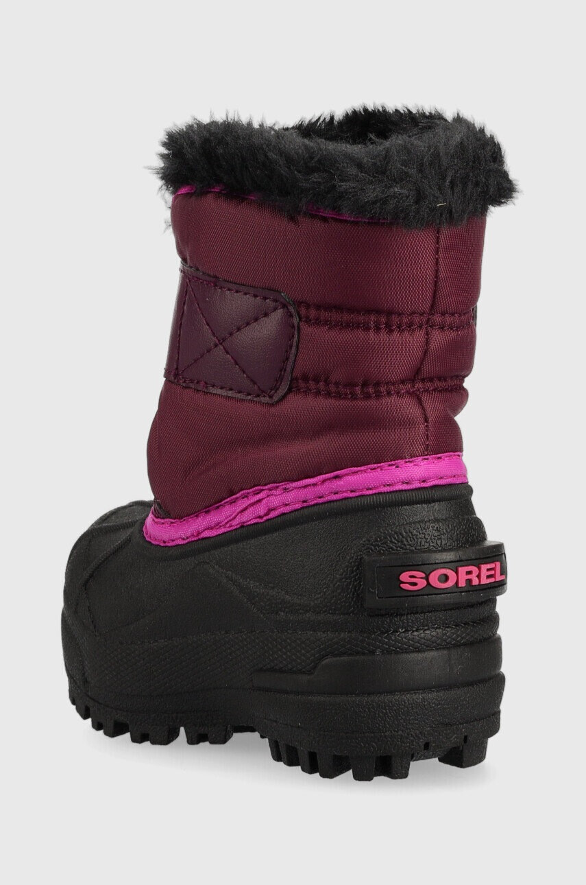 Sorel Детски апрески Toddler в лилаво - Pepit.bg
