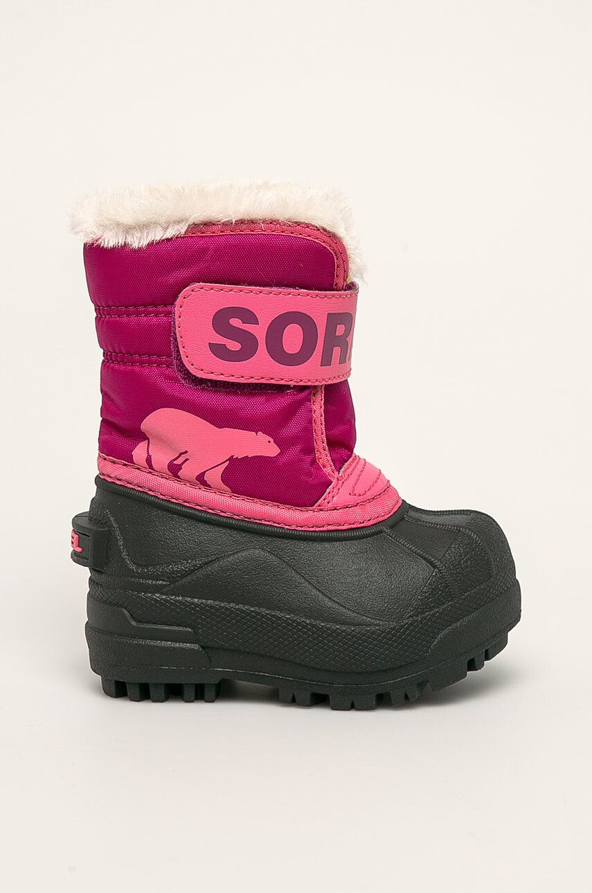 Sorel Детски апрески Toddler Snow Commander - Pepit.bg