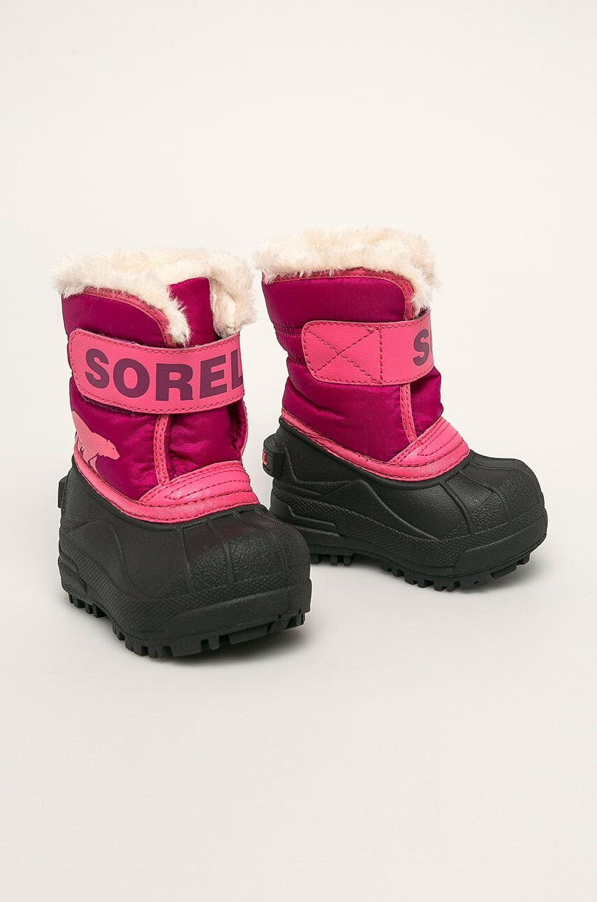 Sorel Детски апрески Toddler Snow Commander - Pepit.bg