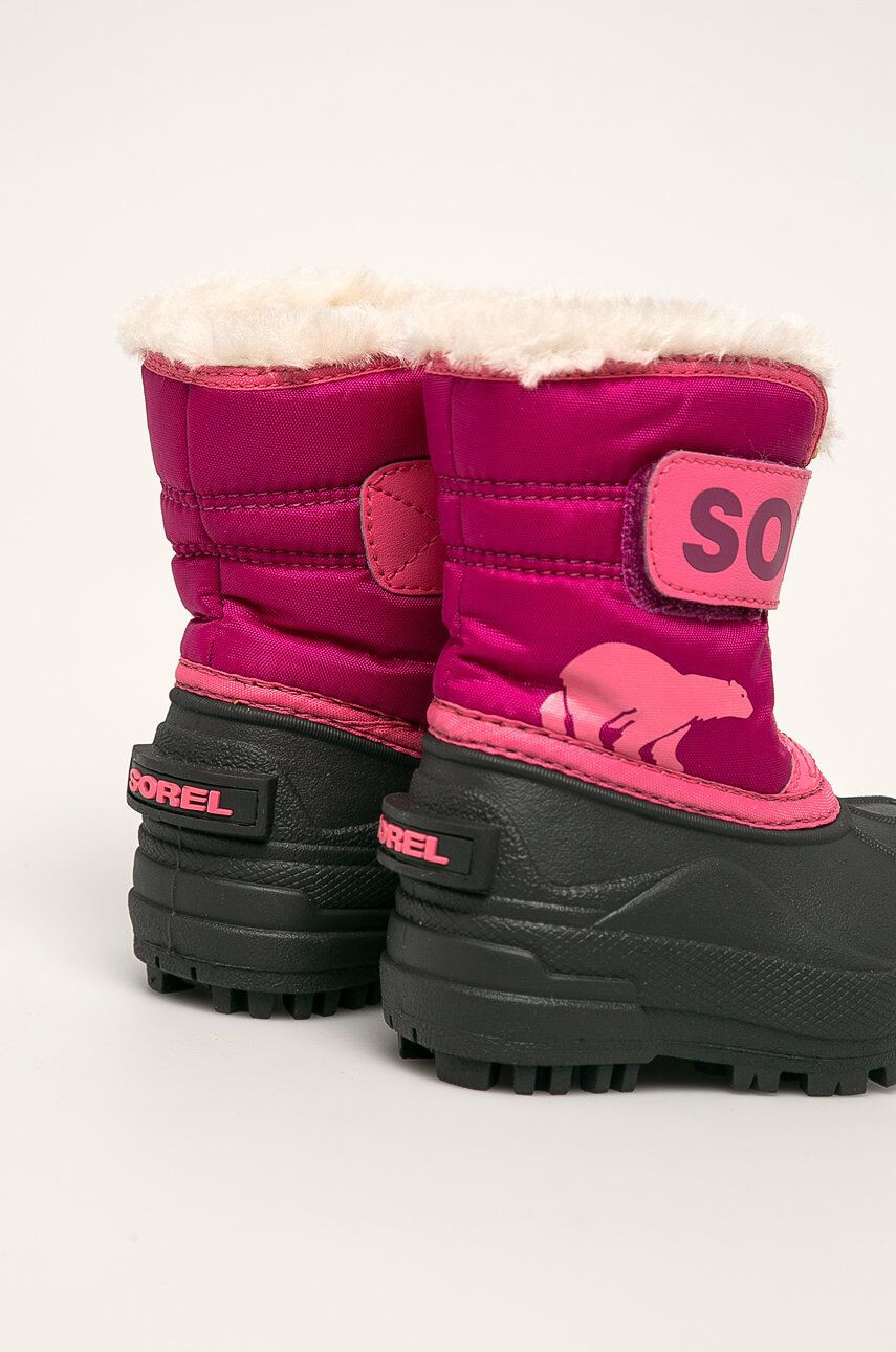 Sorel Детски апрески Toddler Snow Commander - Pepit.bg