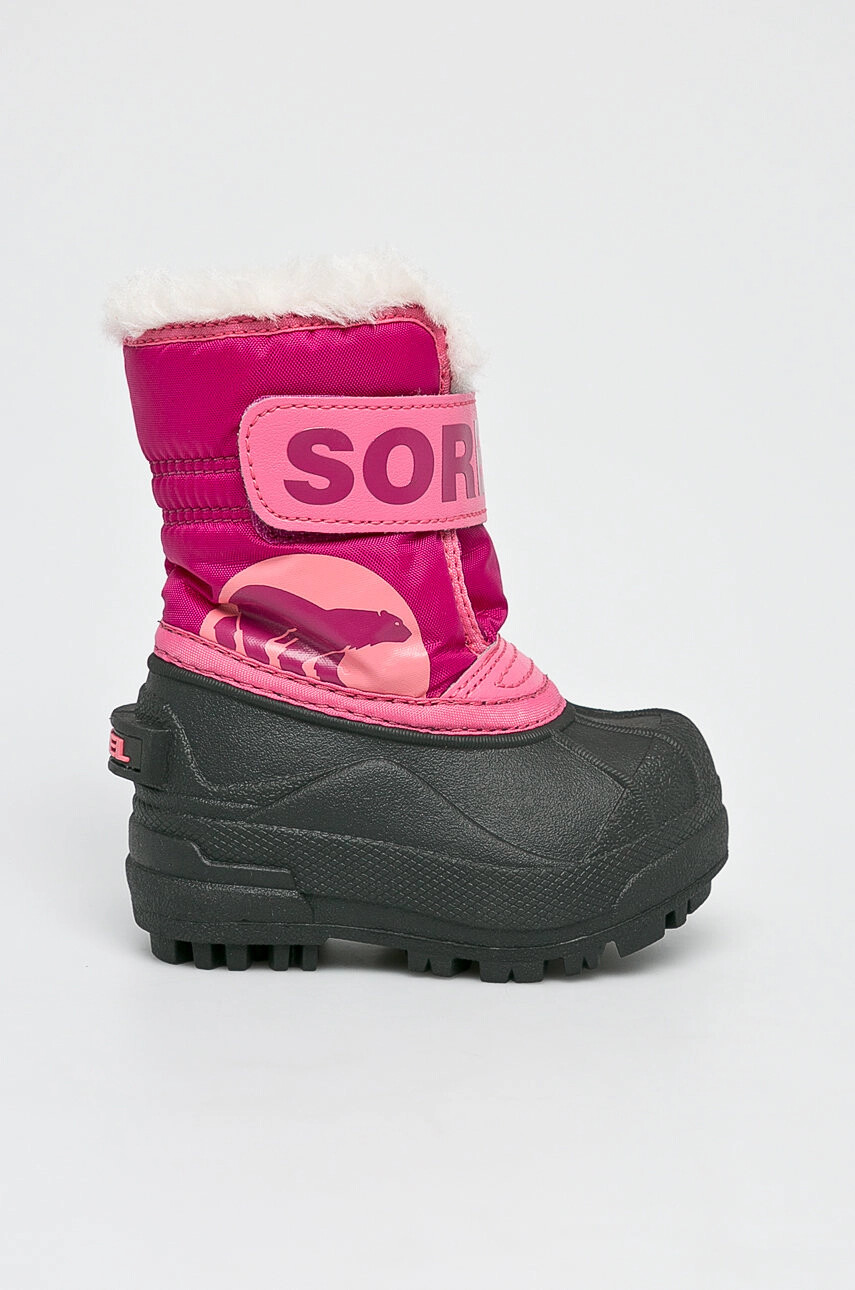 Sorel Детски обувки Toddler Snow Commander - Pepit.bg
